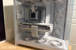 2025 Gaming PC WHITE STEALTH BUILD