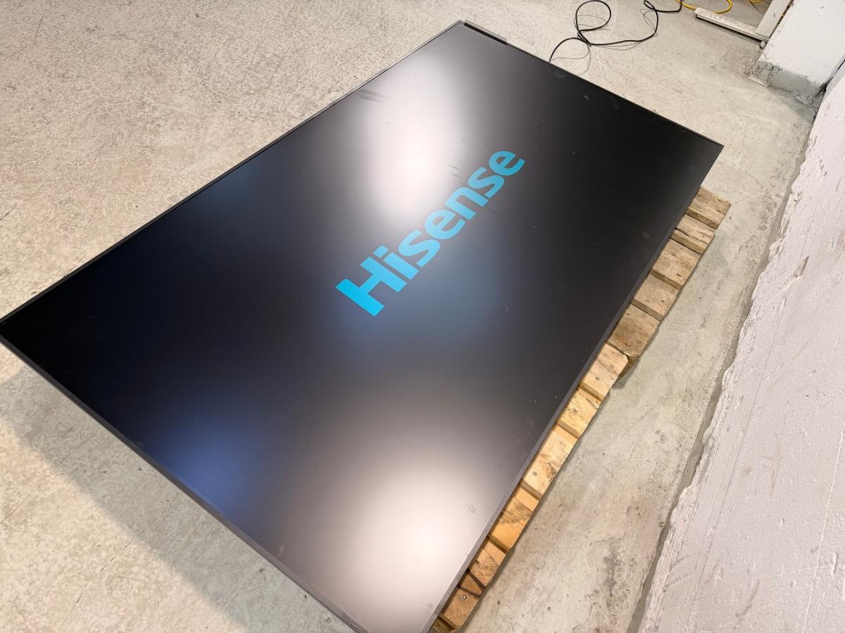 2024 Hisense 86DM66D – 86" 4K UHD Digital Signage-skjerm