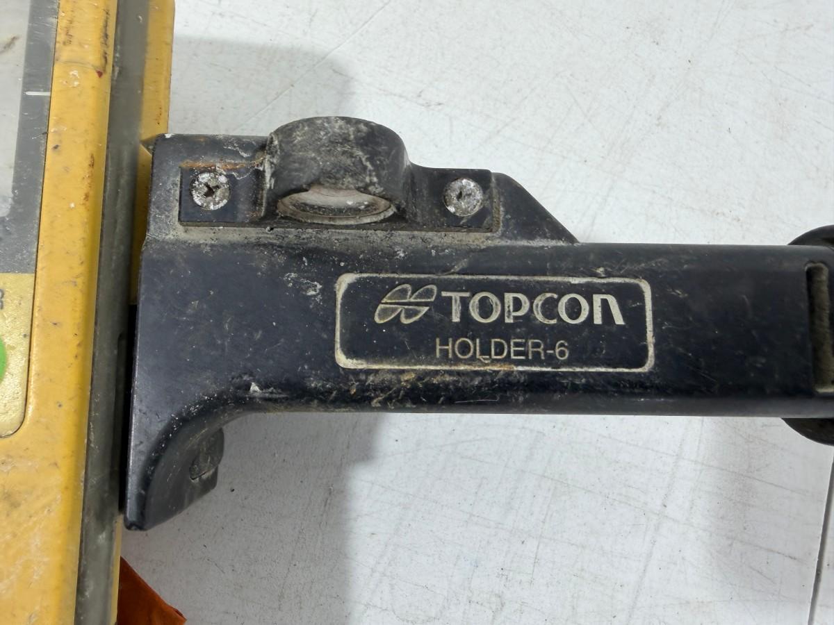 Topcon RL-H4C rotasjonslaser med mottaker, stativ og målestav