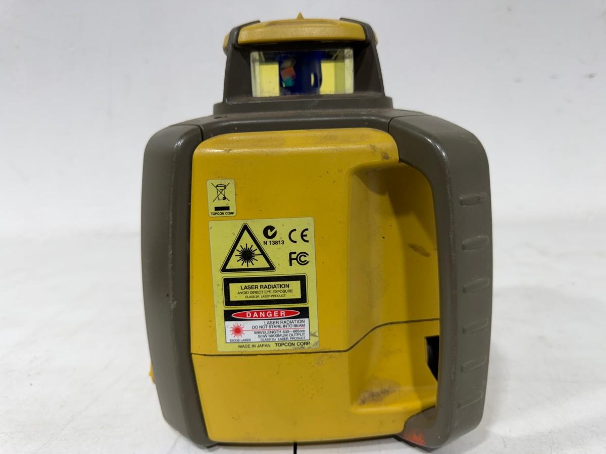Topcon RL-H4C rotasjonslaser med mottaker, stativ og målestav