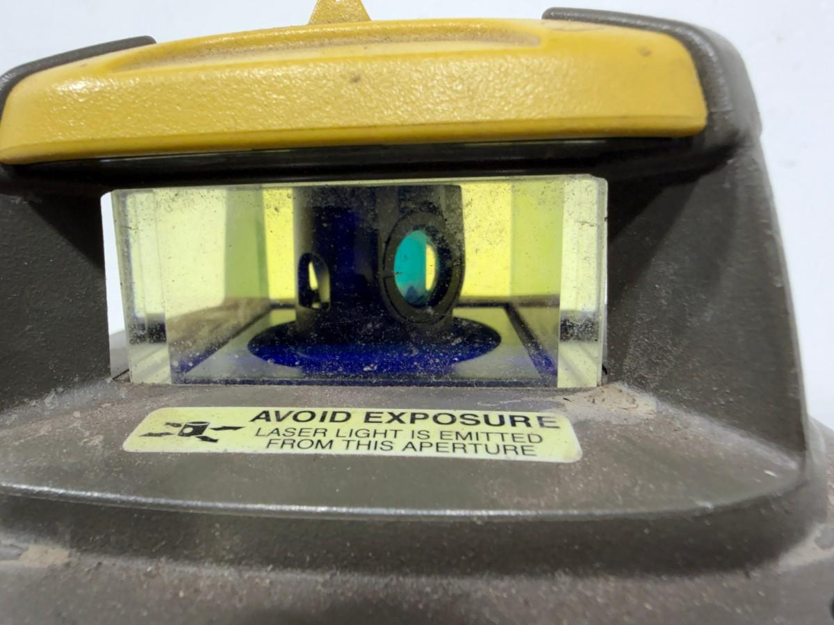 Topcon RL-H4C rotasjonslaser med mottaker, stativ og målestav
