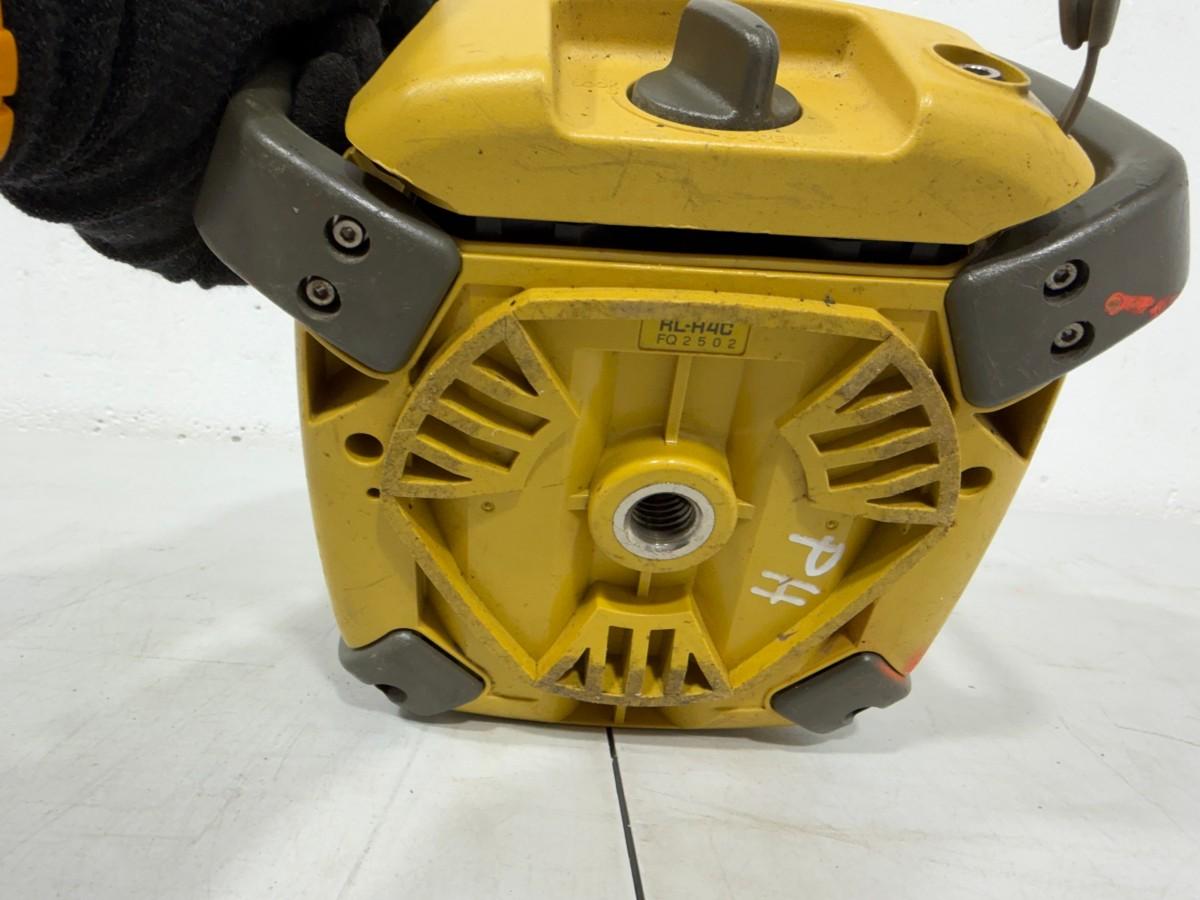 Topcon RL-H4C rotasjonslaser med mottaker, stativ og målestav