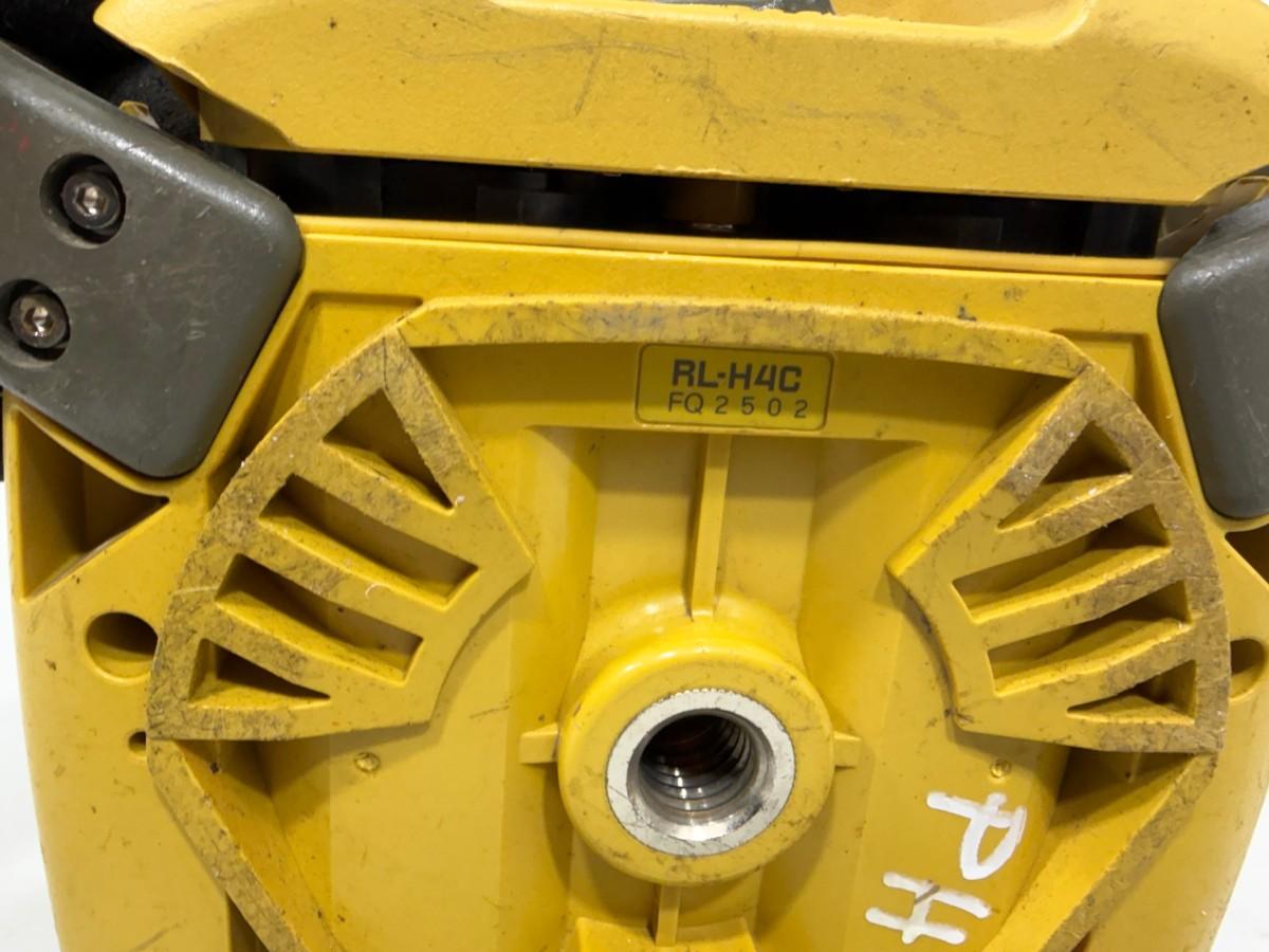 Topcon RL-H4C rotasjonslaser med mottaker, stativ og målestav