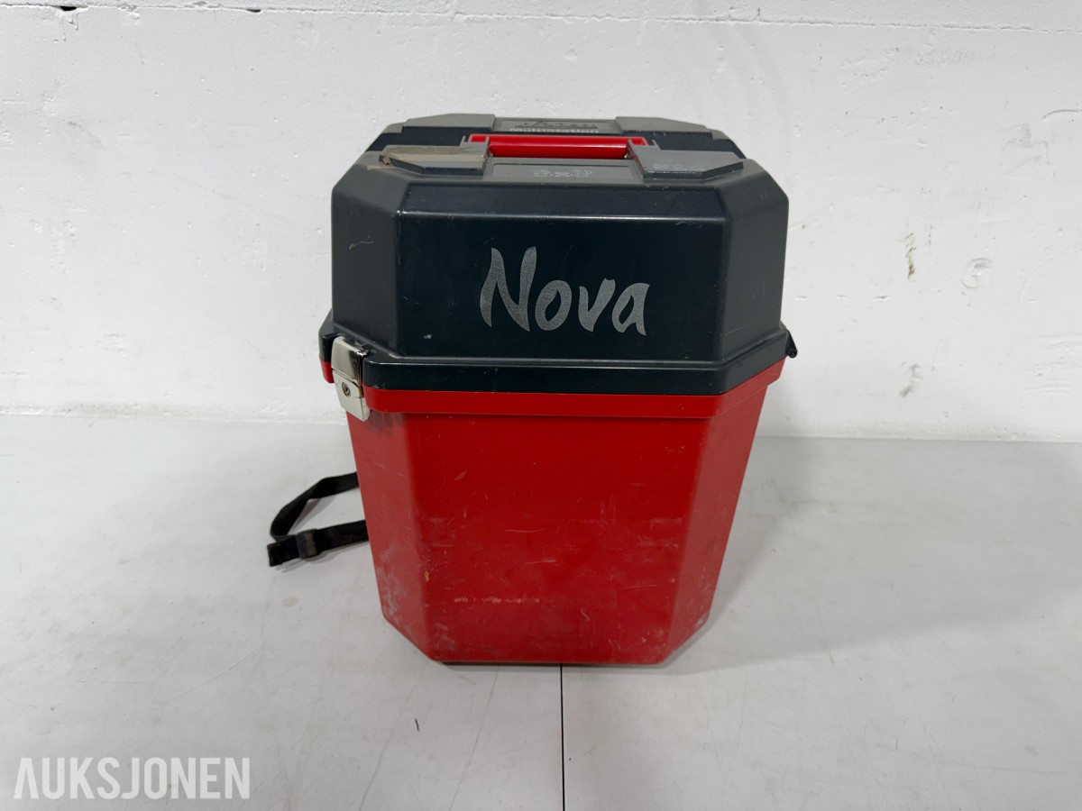 2018 Leica Nova MS60 MultiStation med transportkasse