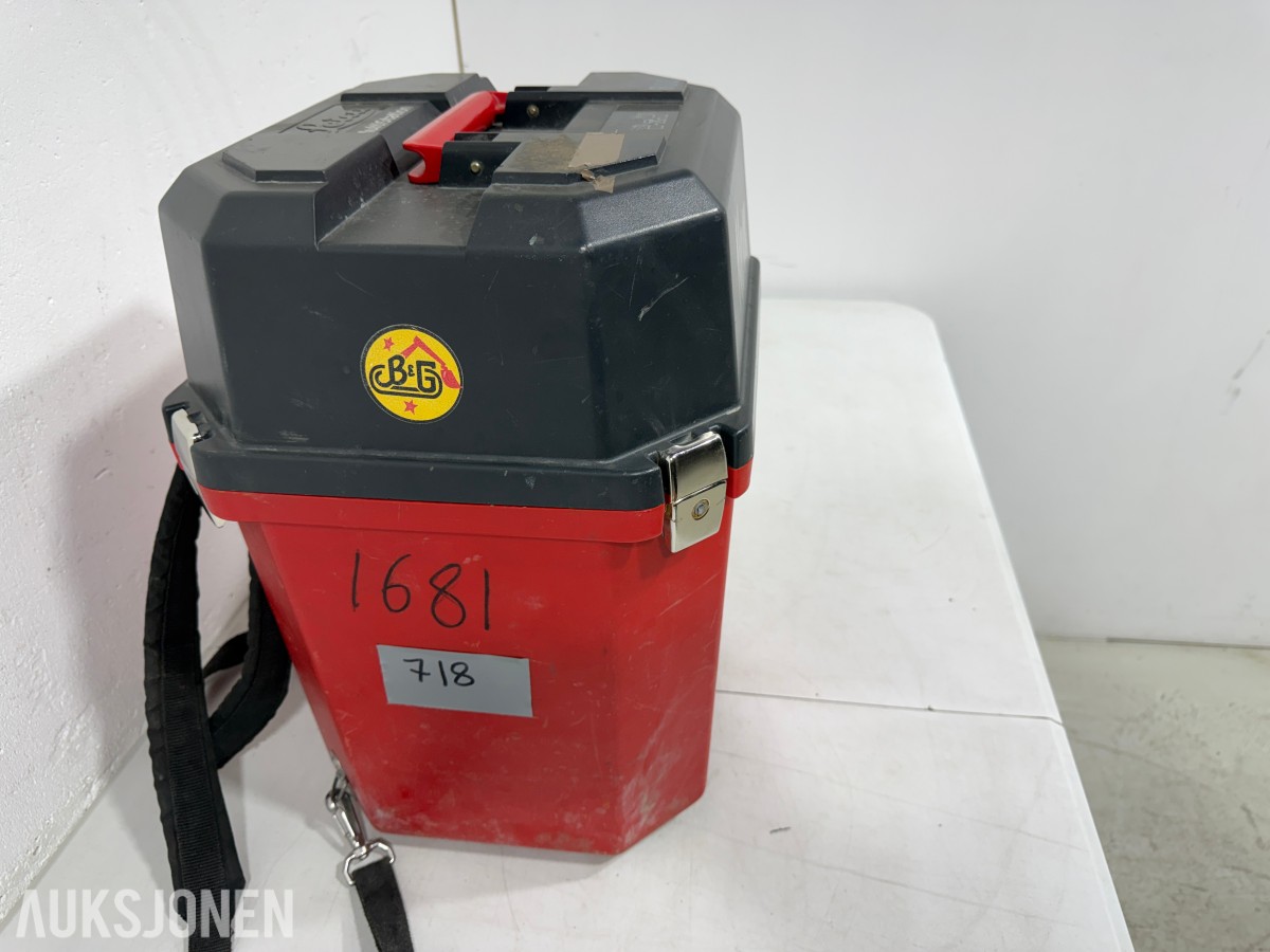 2018 Leica Nova MS60 MultiStation med transportkasse