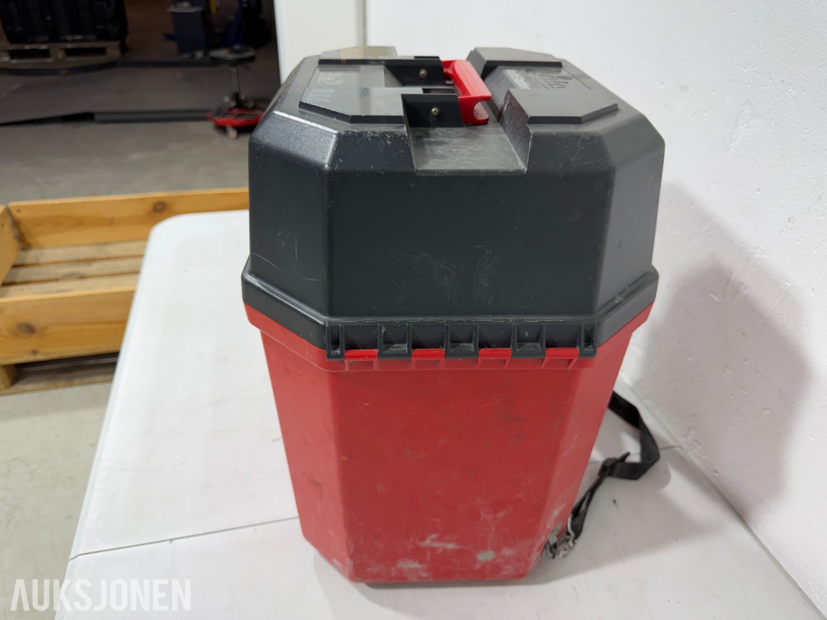 2018 Leica Nova MS60 MultiStation med transportkasse