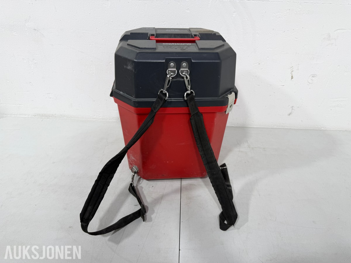 2018 Leica Nova MS60 MultiStation med transportkasse