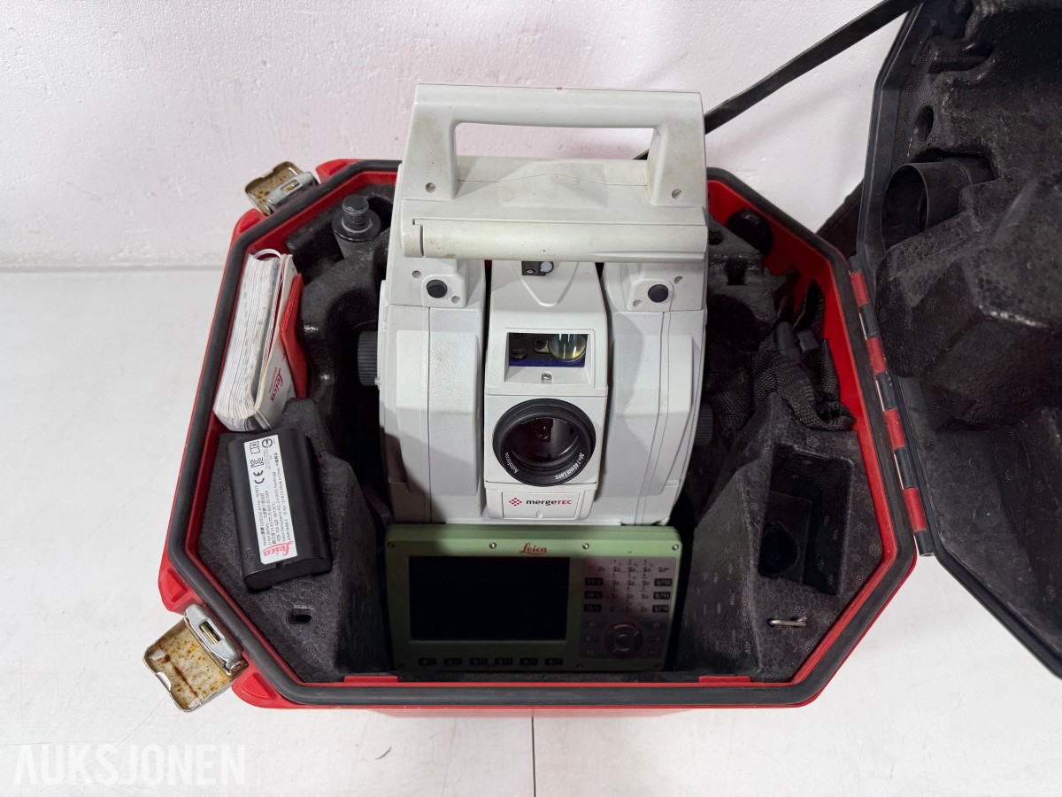 2018 Leica Nova MS60 MultiStation med transportkasse