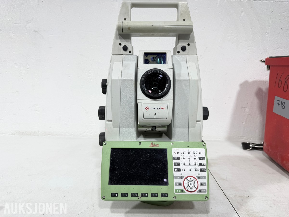 2018 Leica Nova MS60 MultiStation med transportkasse