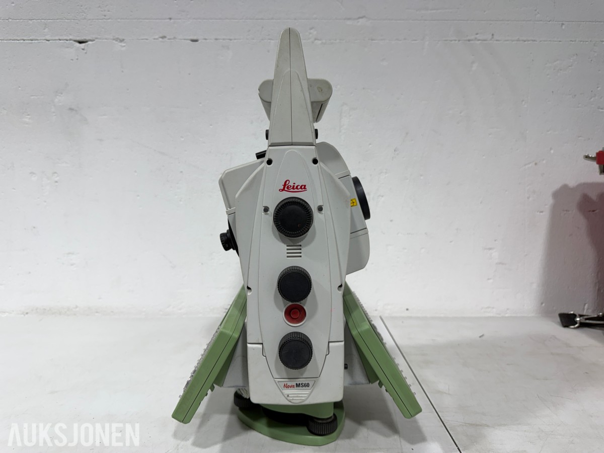 2018 Leica Nova MS60 MultiStation med transportkasse