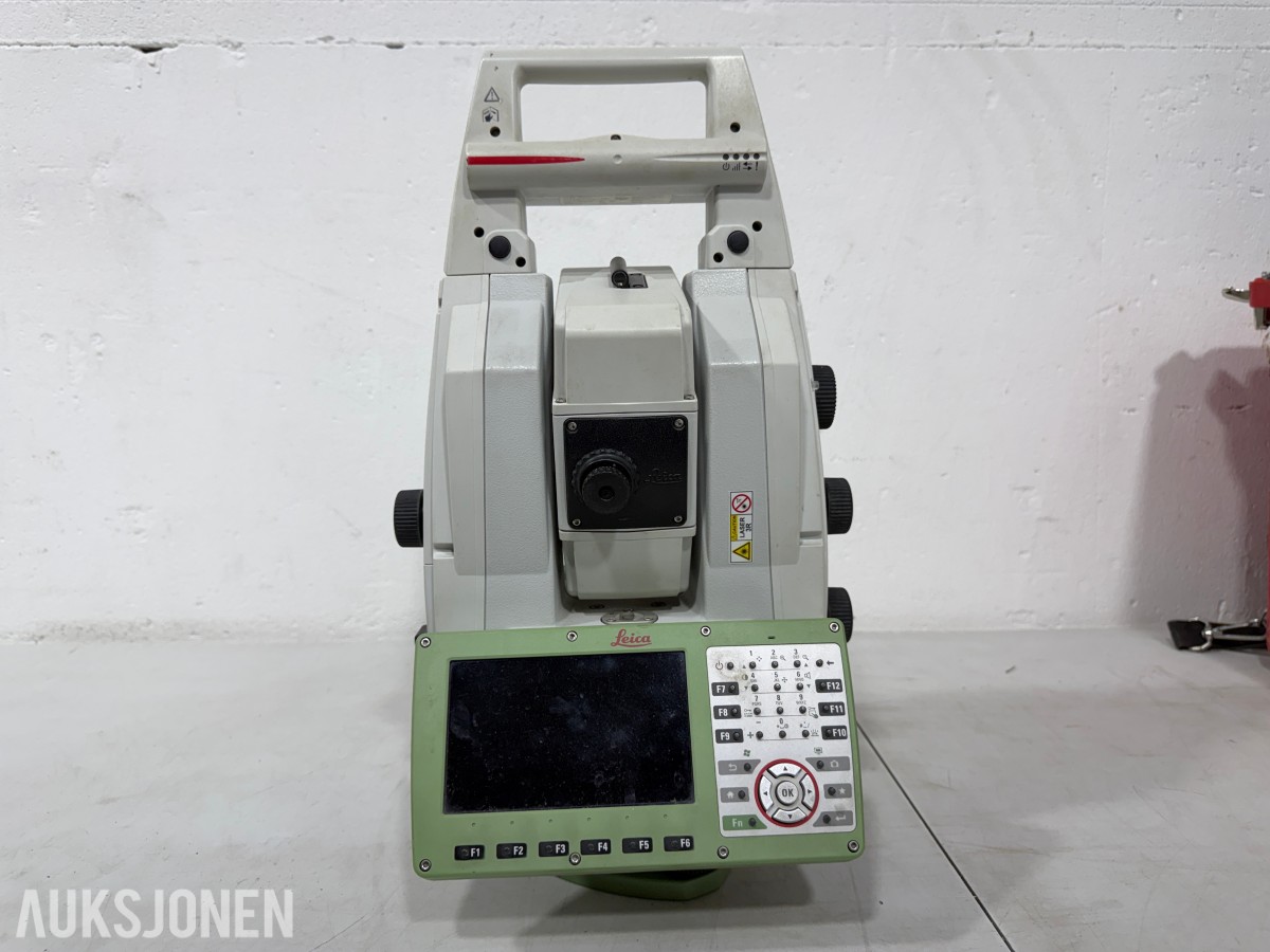 2018 Leica Nova MS60 MultiStation med transportkasse