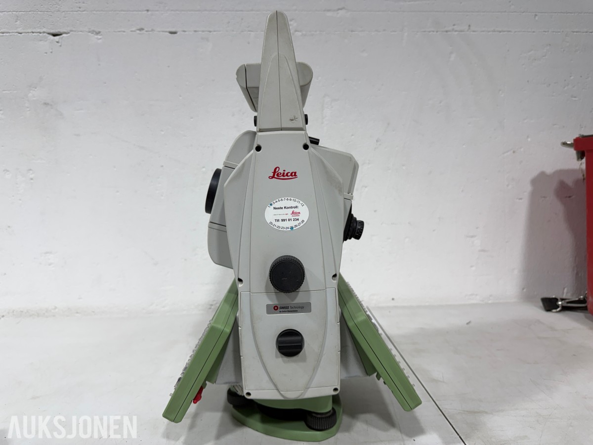 2018 Leica Nova MS60 MultiStation med transportkasse