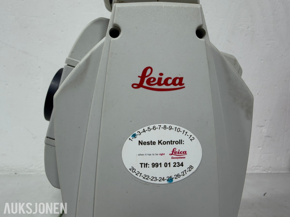 2018 Leica Nova MS60 MultiStation med transportkasse