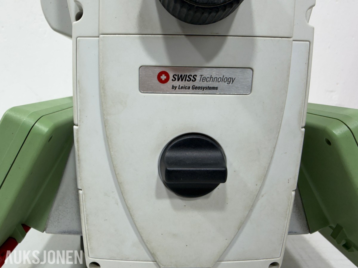 2018 Leica Nova MS60 MultiStation med transportkasse