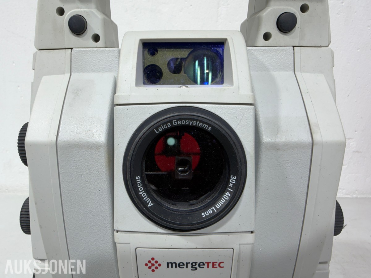 2018 Leica Nova MS60 MultiStation med transportkasse