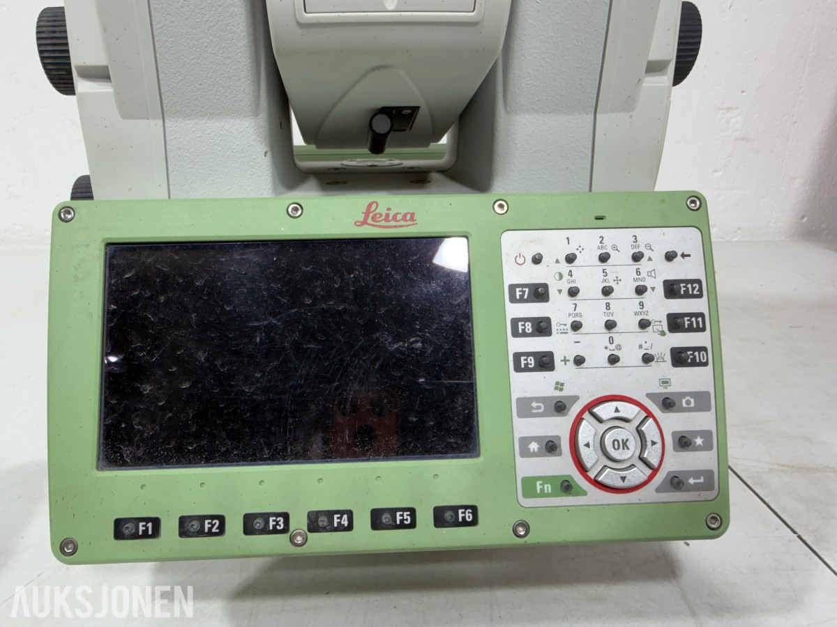 2018 Leica Nova MS60 MultiStation med transportkasse