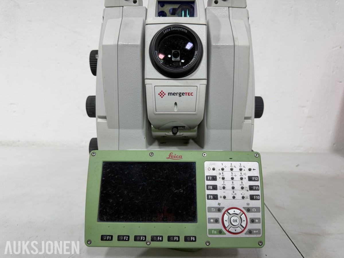 2018 Leica Nova MS60 MultiStation med transportkasse