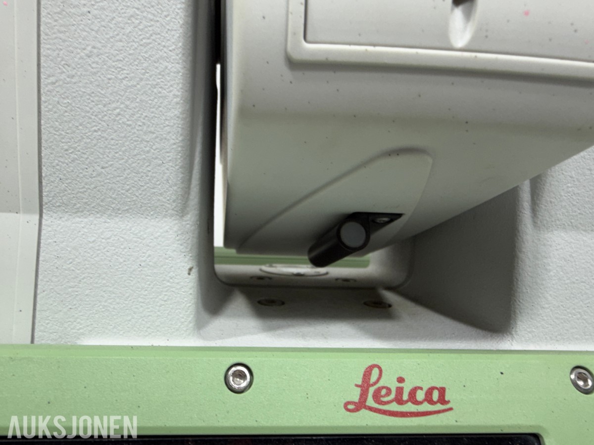 2018 Leica Nova MS60 MultiStation med transportkasse