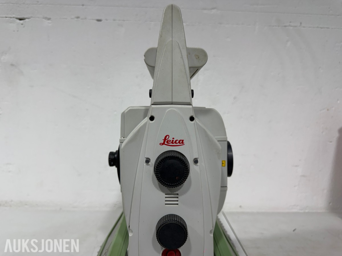 2018 Leica Nova MS60 MultiStation med transportkasse