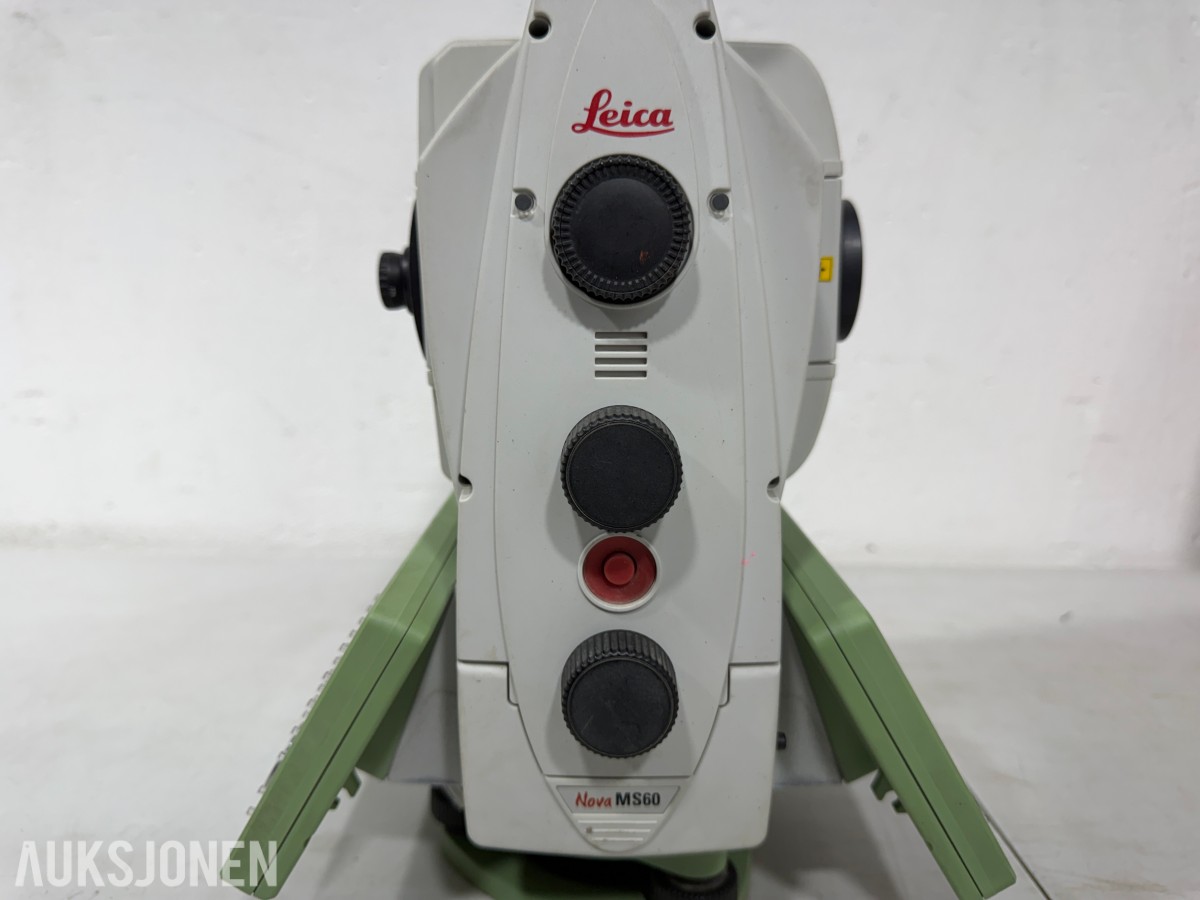 2018 Leica Nova MS60 MultiStation med transportkasse