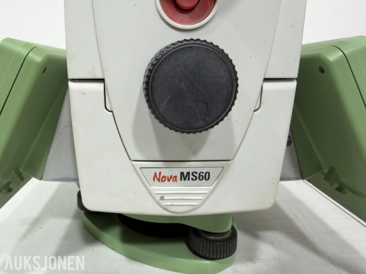 2018 Leica Nova MS60 MultiStation med transportkasse