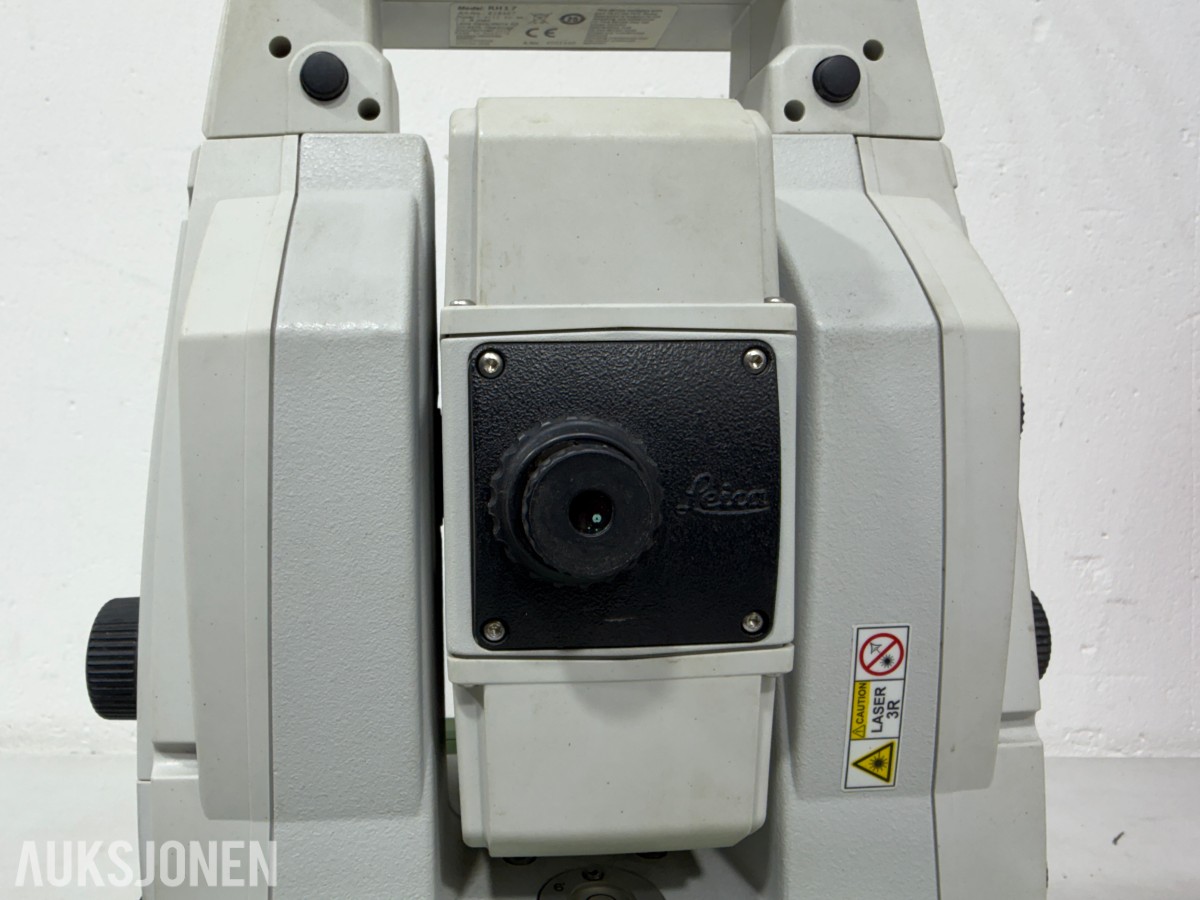 2018 Leica Nova MS60 MultiStation med transportkasse