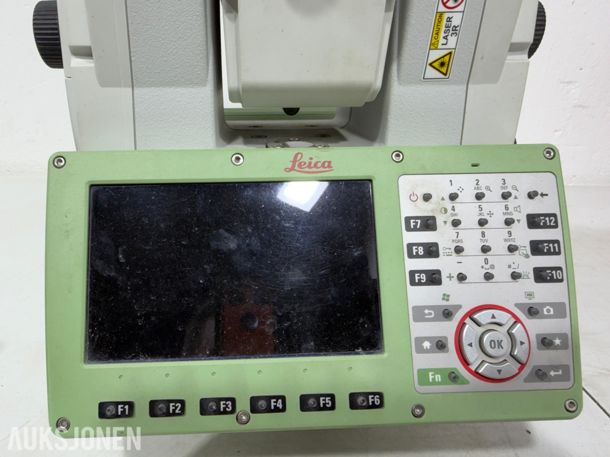 2018 Leica Nova MS60 MultiStation med transportkasse