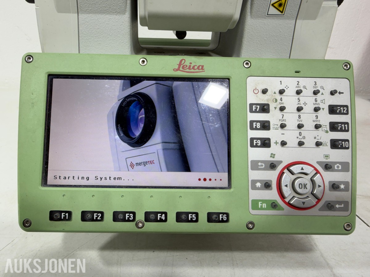 2018 Leica Nova MS60 MultiStation med transportkasse