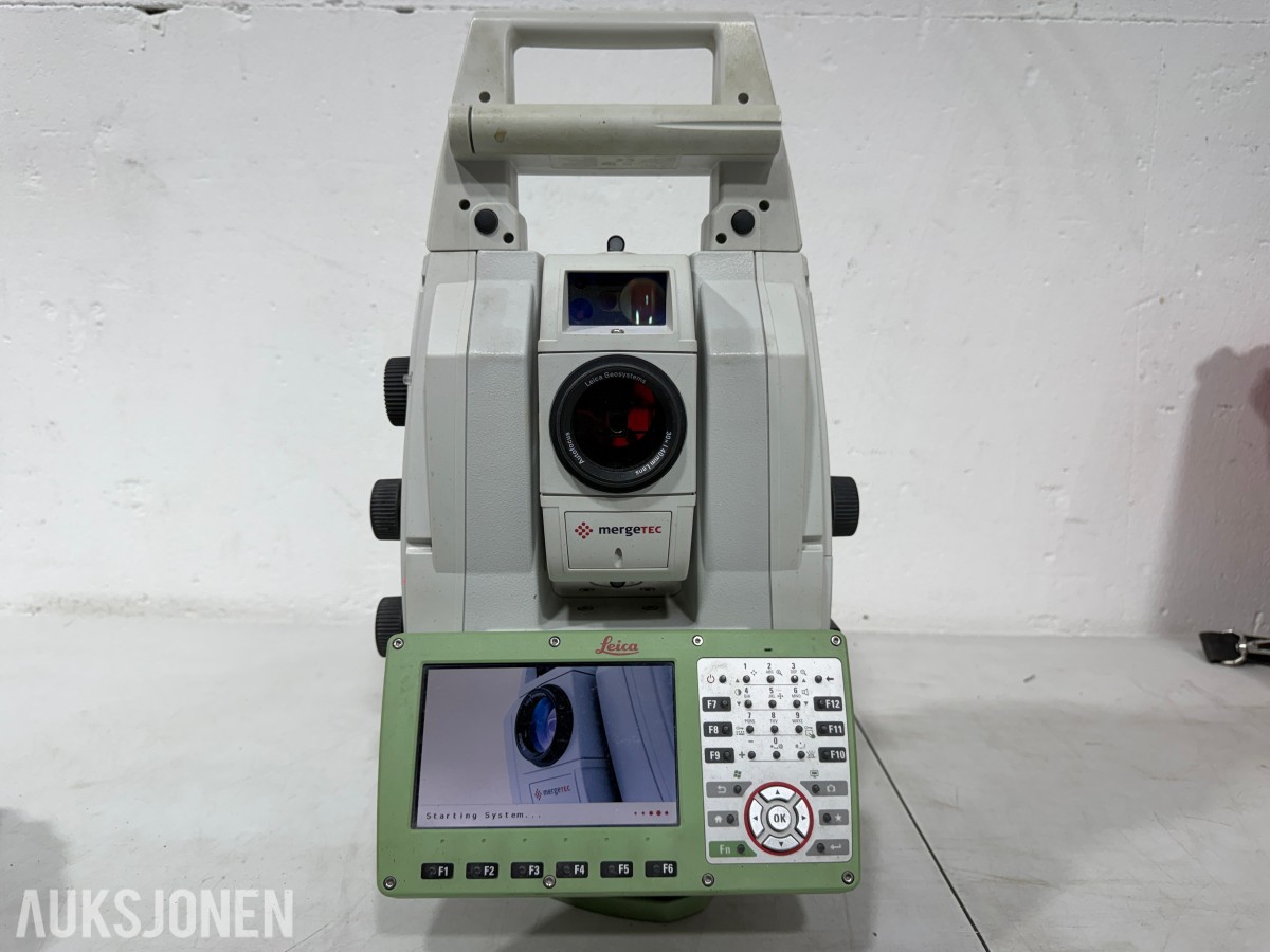 2018 Leica Nova MS60 MultiStation med transportkasse