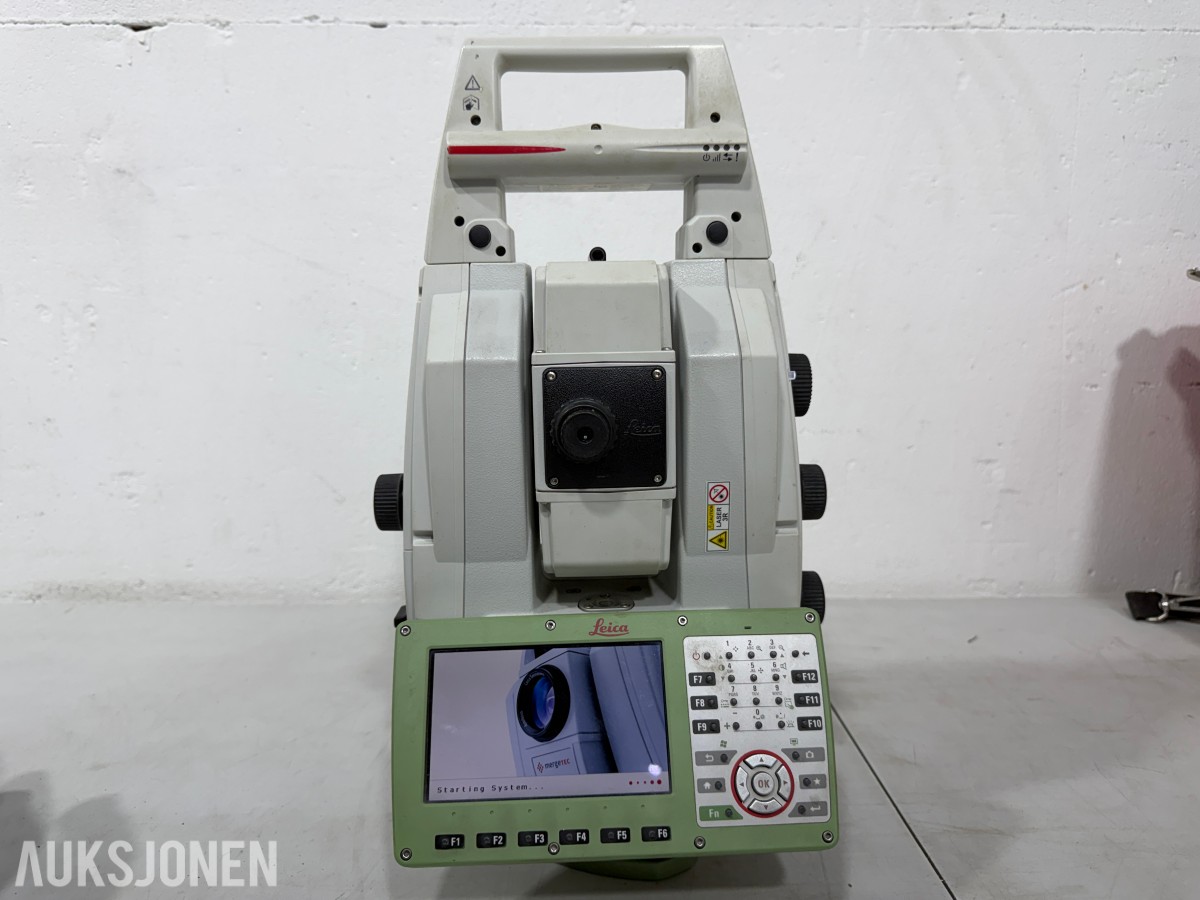 2018 Leica Nova MS60 MultiStation med transportkasse