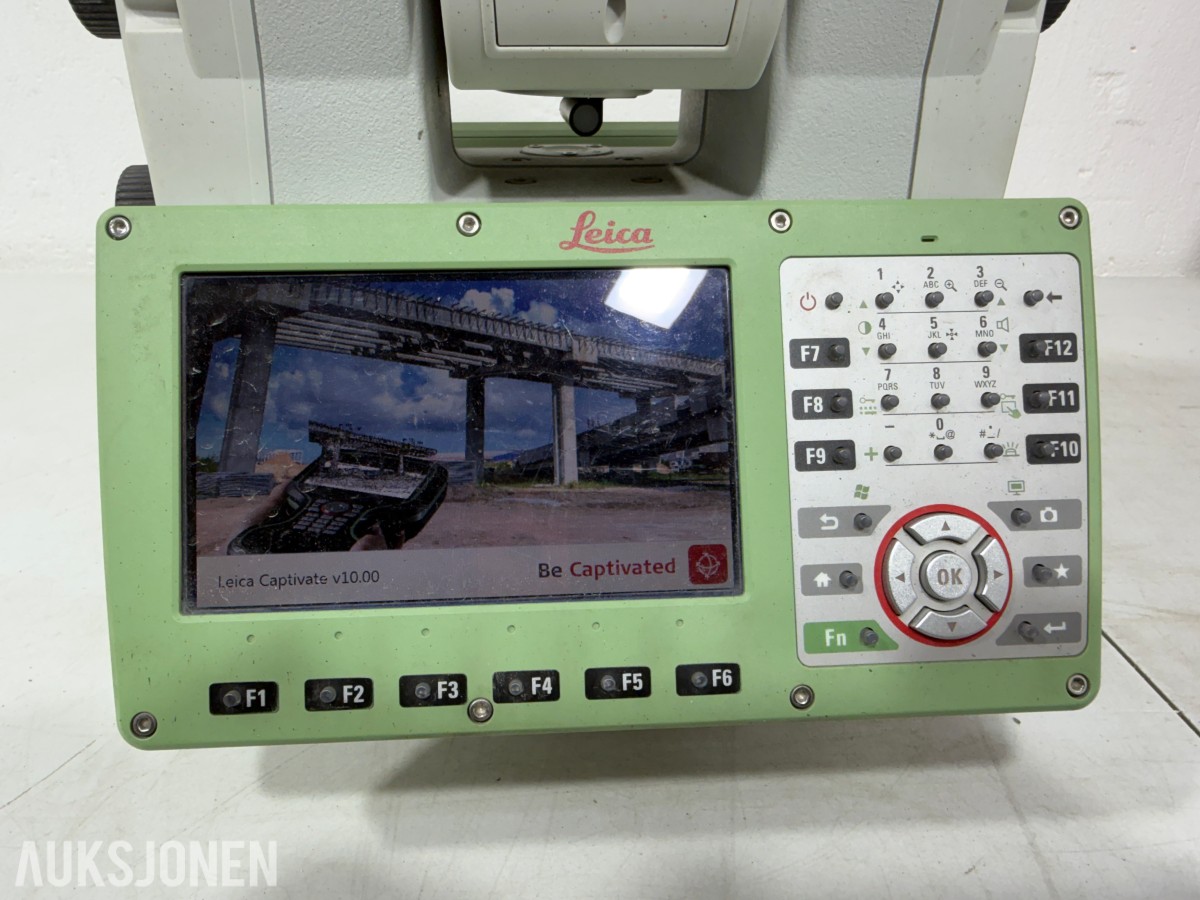 2018 Leica Nova MS60 MultiStation med transportkasse
