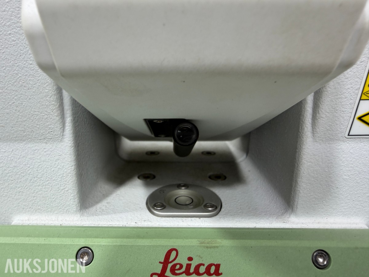 2018 Leica Nova MS60 MultiStation med transportkasse