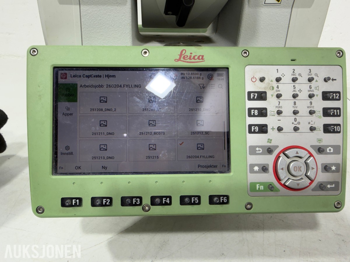 2018 Leica Nova MS60 MultiStation med transportkasse
