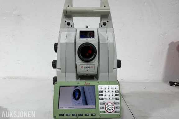 2018 Leica Nova MS60 MultiStation med transportkasse