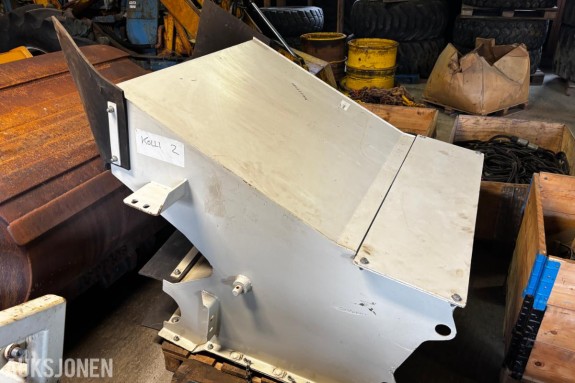METSO BY-PASS HOPPER 116 / 110c - NEDLØPSTRAKT - UBRUKT - MM0233584