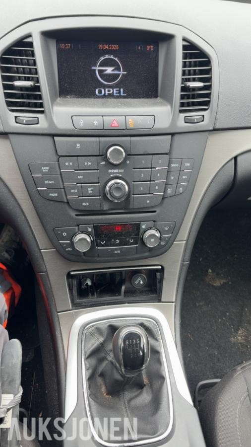 2009 Opel Insignia 2.0 diesel 110hk reparasjonsobjekt 
