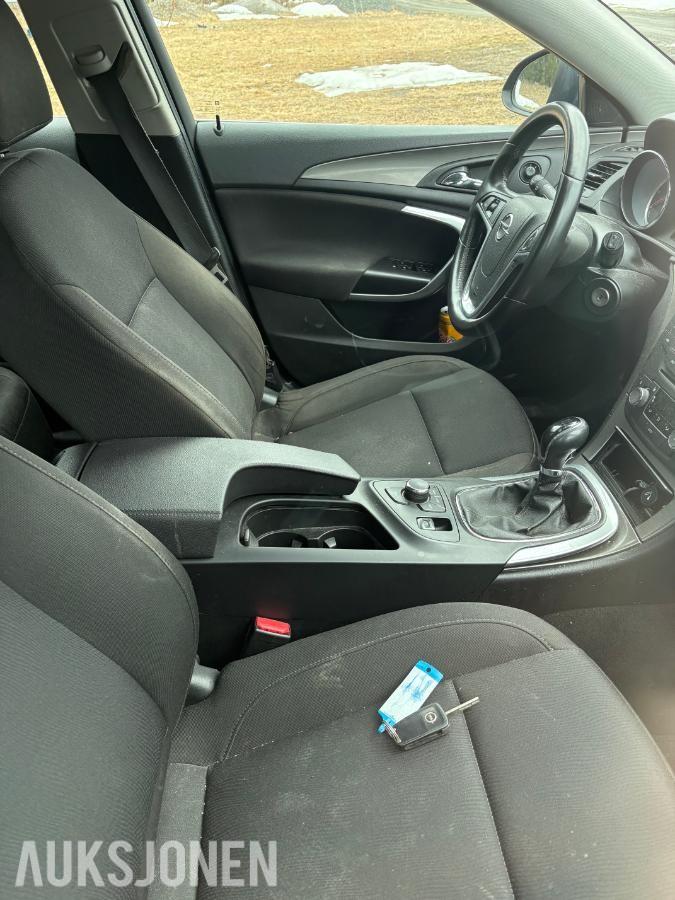 2009 Opel Insignia 2.0 diesel 110hk reparasjonsobjekt 