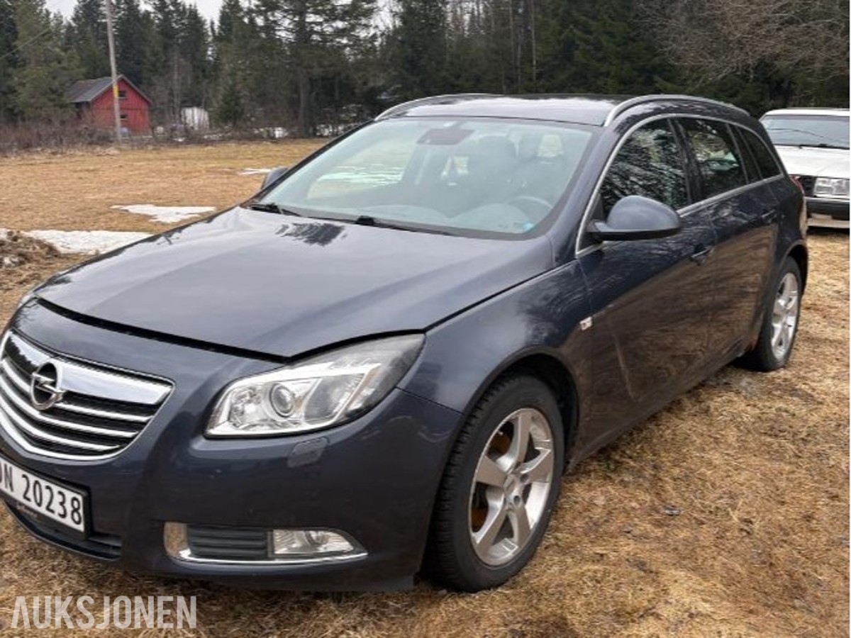 2009 Opel Insignia 2.0 diesel 110hk reparasjonsobjekt 