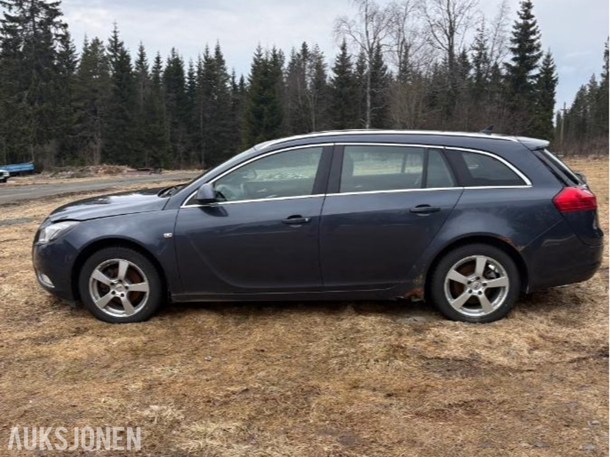 2009 Opel Insignia 2.0 diesel 110hk reparasjonsobjekt 