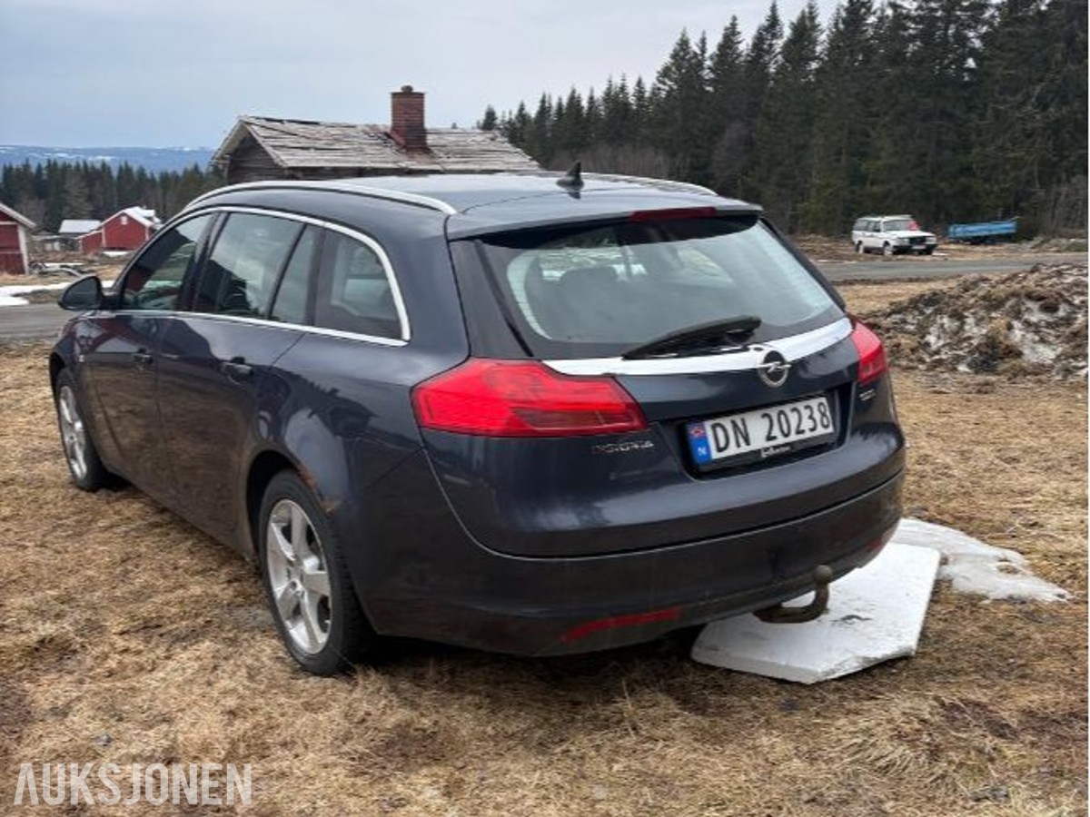 2009 Opel Insignia 2.0 diesel 110hk reparasjonsobjekt 