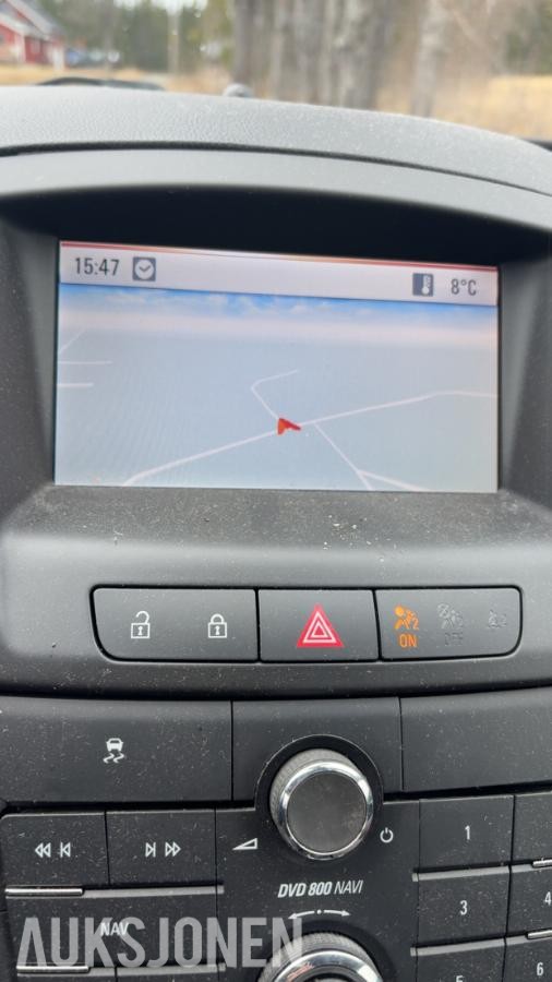 2009 Opel Insignia 2.0 diesel 110hk reparasjonsobjekt 