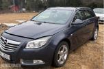 2009 Opel Insignia 2.0 diesel 110hk reparasjonsobjekt 