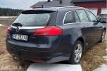2009 Opel Insignia 2.0 diesel 110hk reparasjonsobjekt 
