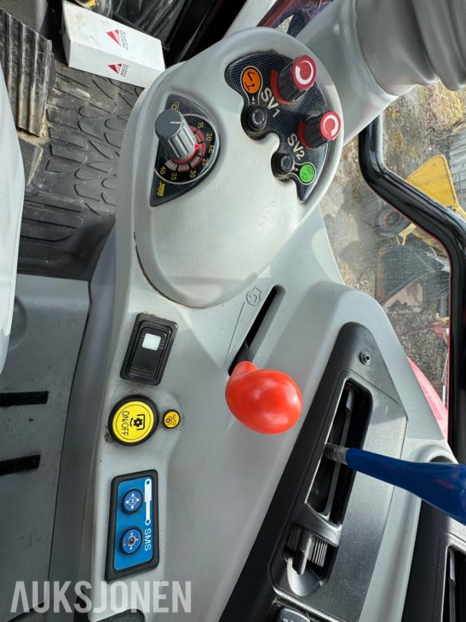 2008 Massey Ferguson 7480 traktor / EU-ok