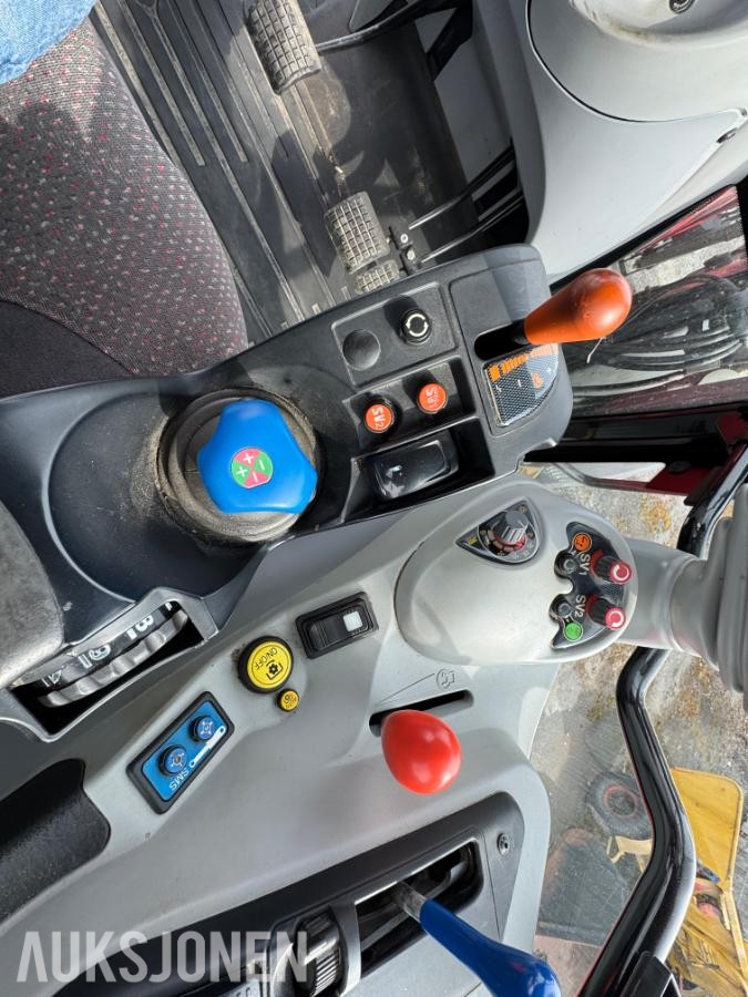 2008 Massey Ferguson 7480 traktor / EU-ok