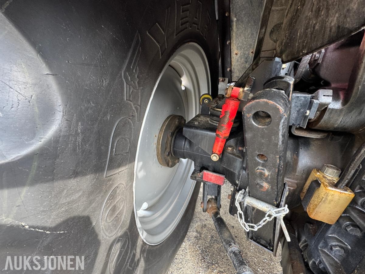 2008 Massey Ferguson 7480 traktor / EU-ok
