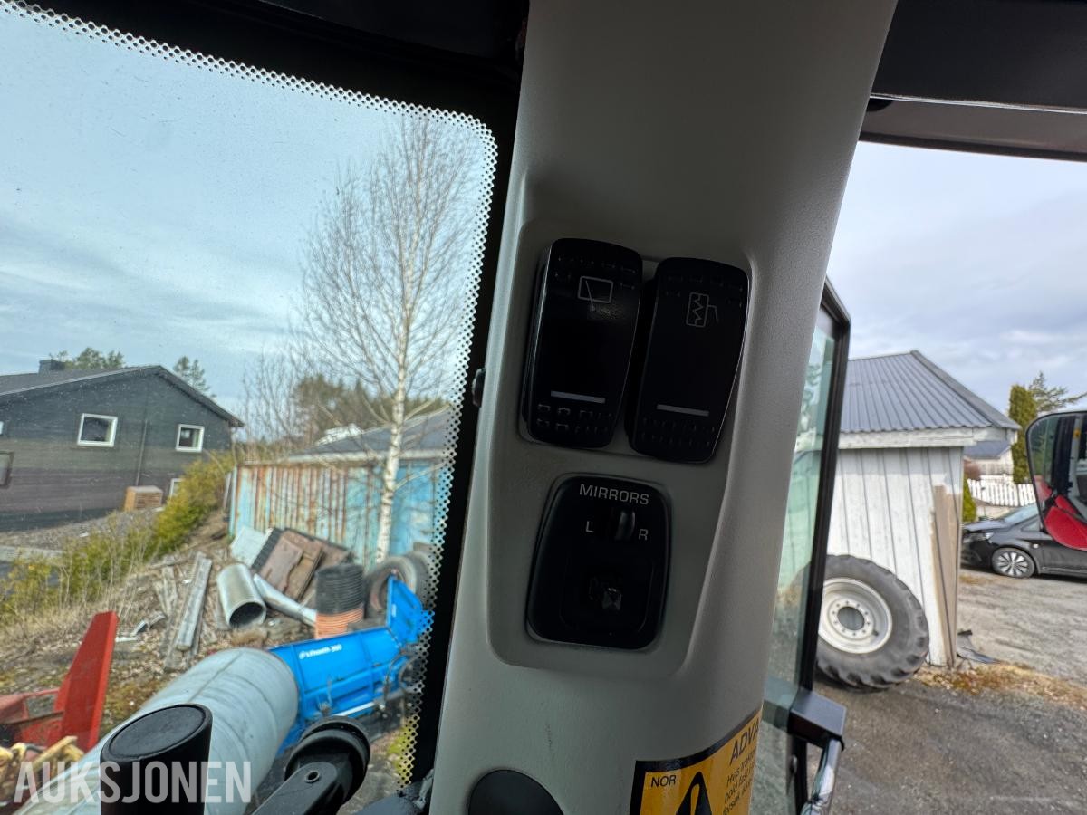 2008 Massey Ferguson 7480 traktor / EU-ok