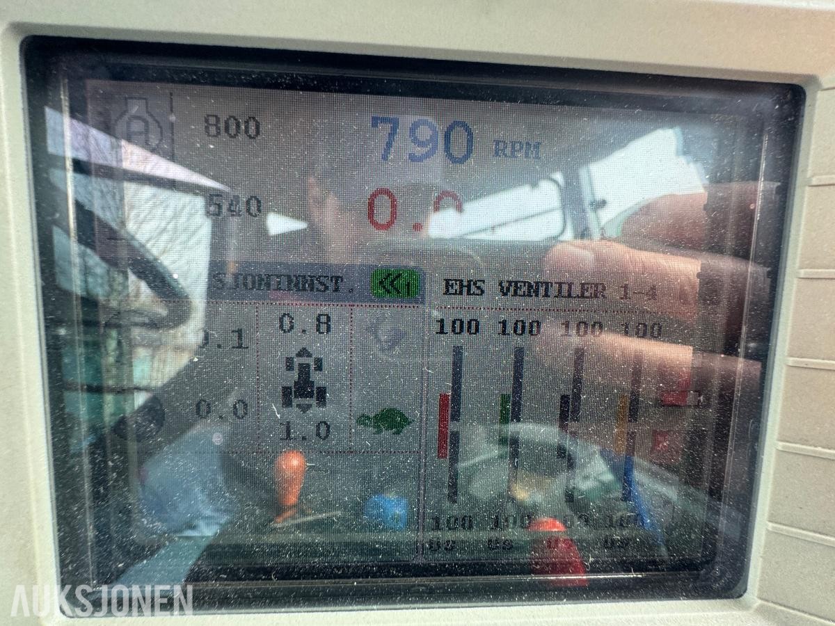 2008 Massey Ferguson 7480 traktor / EU-ok