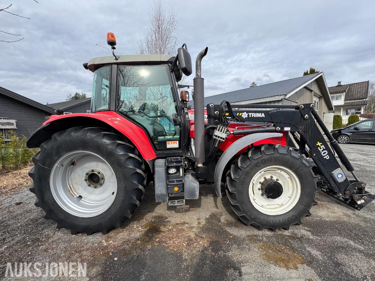 2008 Massey Ferguson 7480 traktor / EU-ok