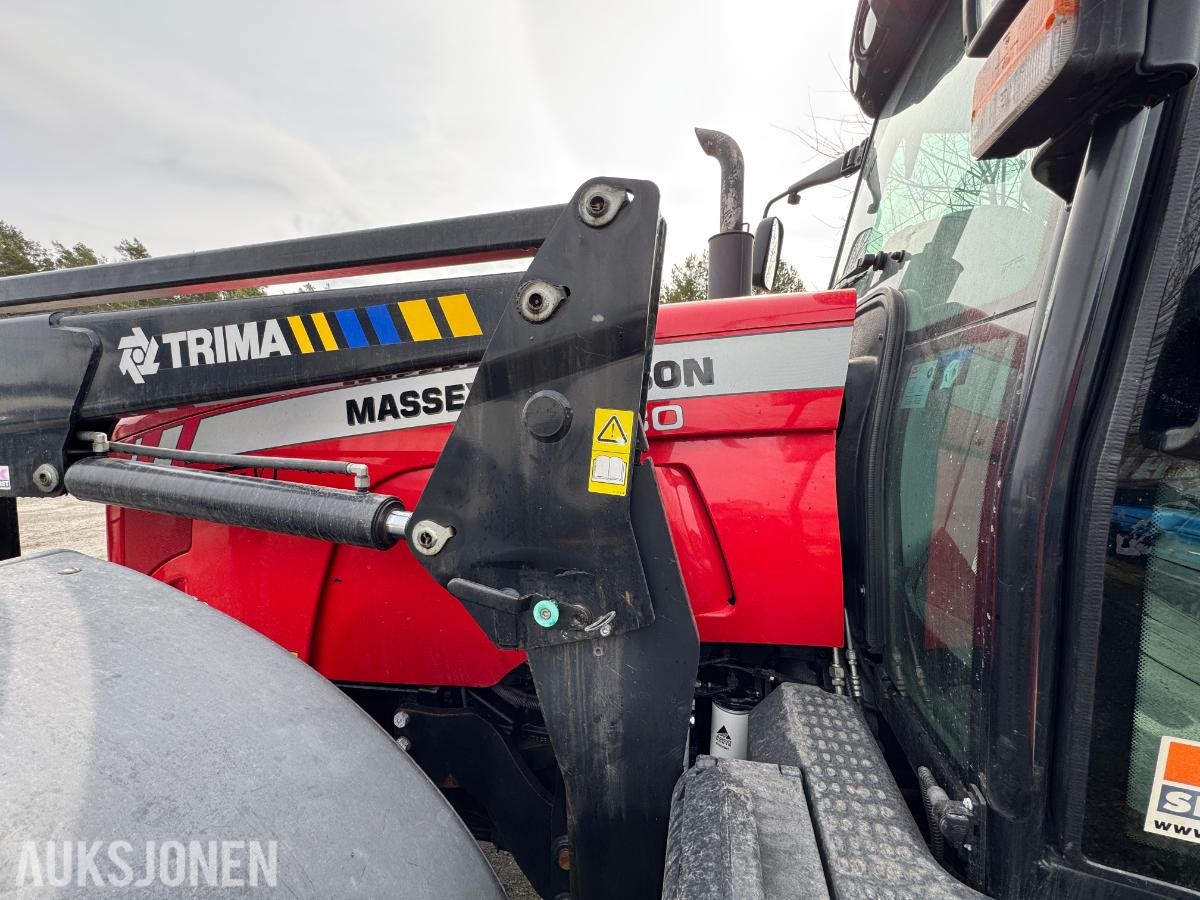 2008 Massey Ferguson 7480 traktor / EU-ok